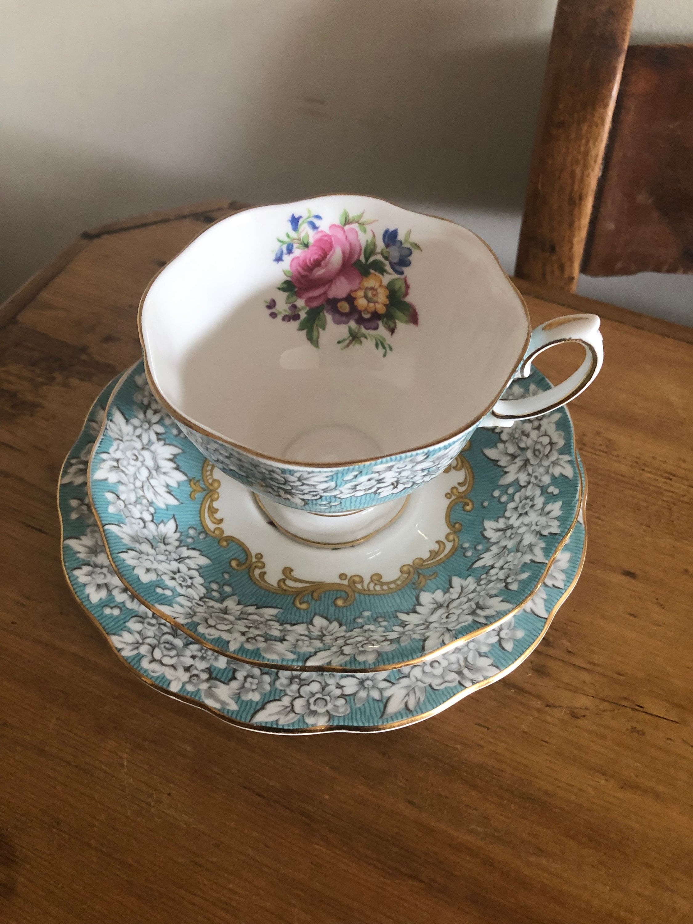 Royal Albert Enchantment Tea Cup - Etsy