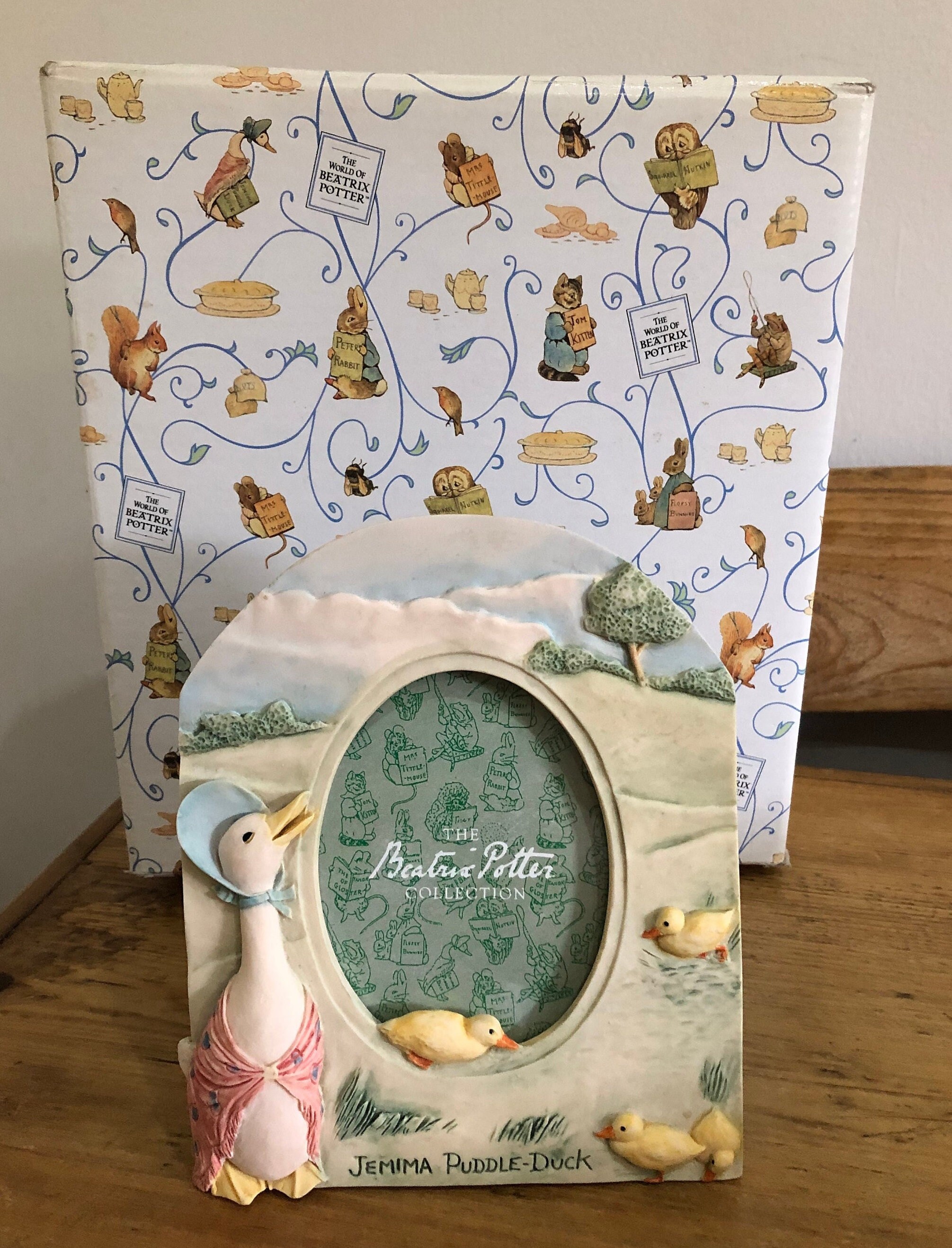 Beatrix Potter Photo Frame - Etsy