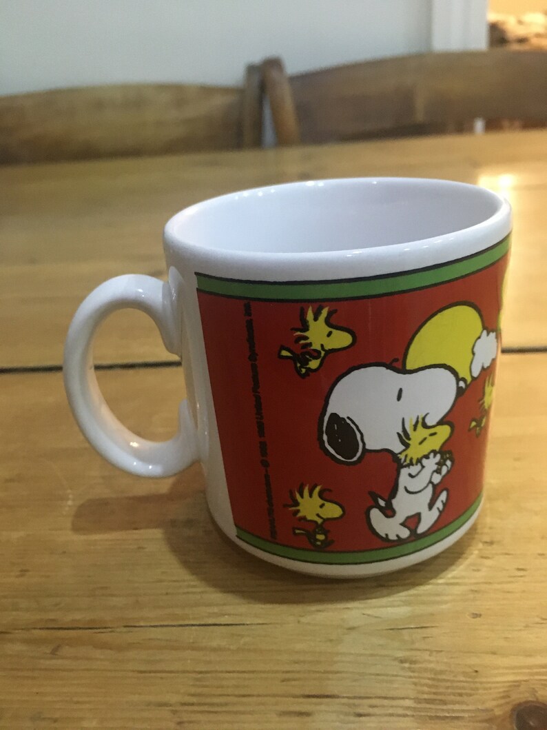 Vintage Snoopy 'good Morning Sunshine' Mug Etsy Singapore