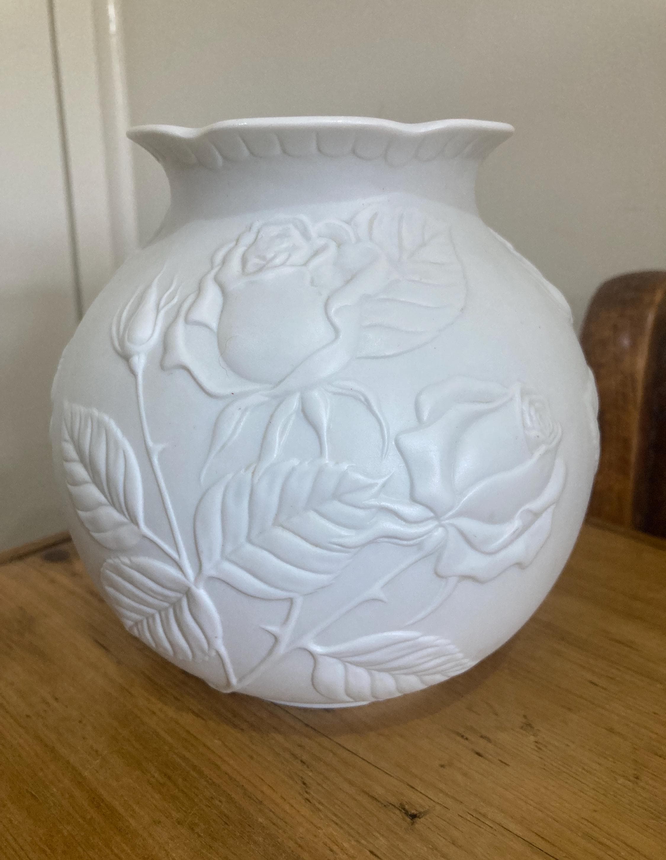 Kaiser Rose Vase - Etsy