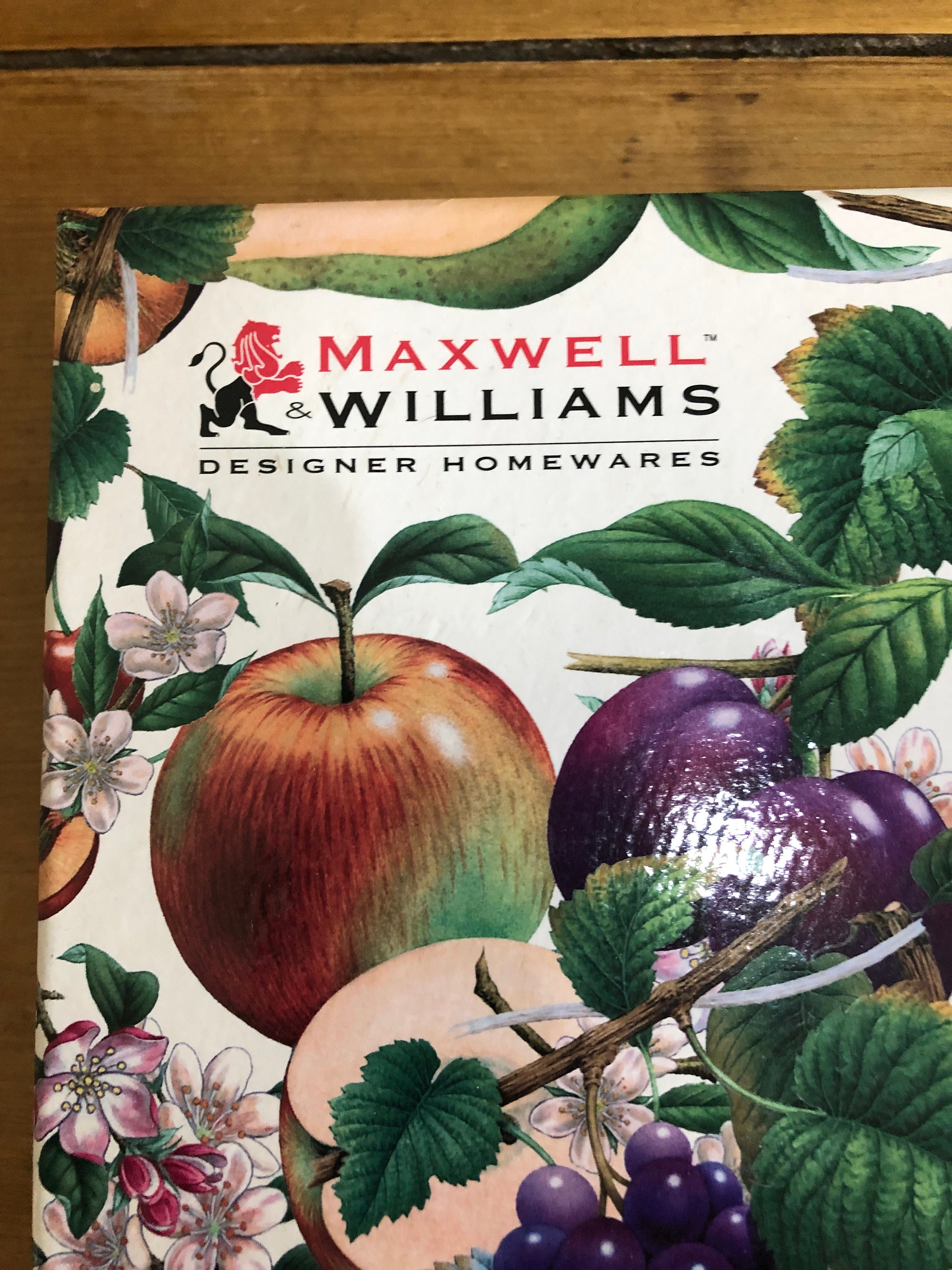 Frühstücksteller 20,5 cm ORCHARD FRUITS Apfel Maxwell & Williams
