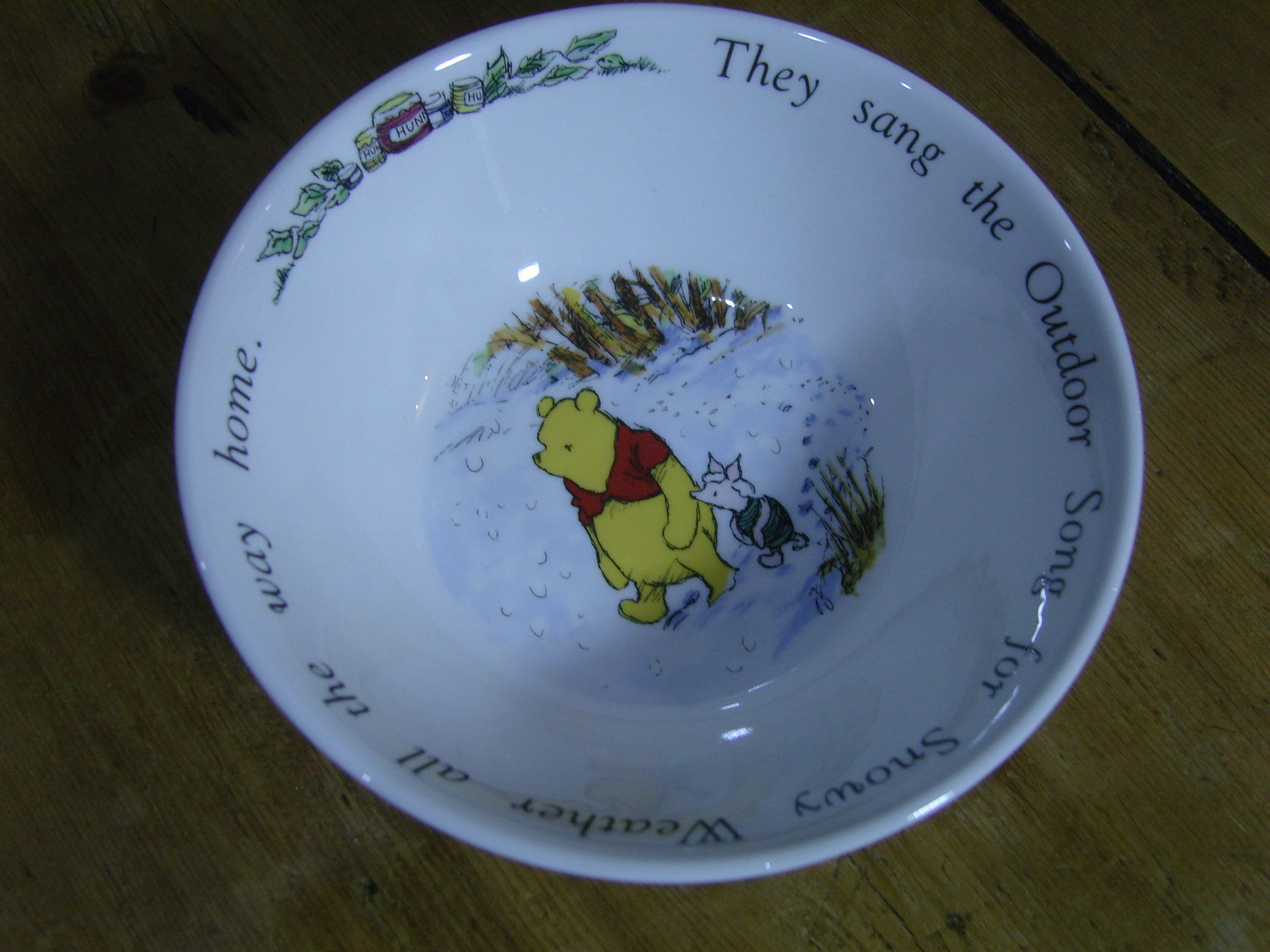 Royal Doulton Winnie the Pooh Bowl - Etsy