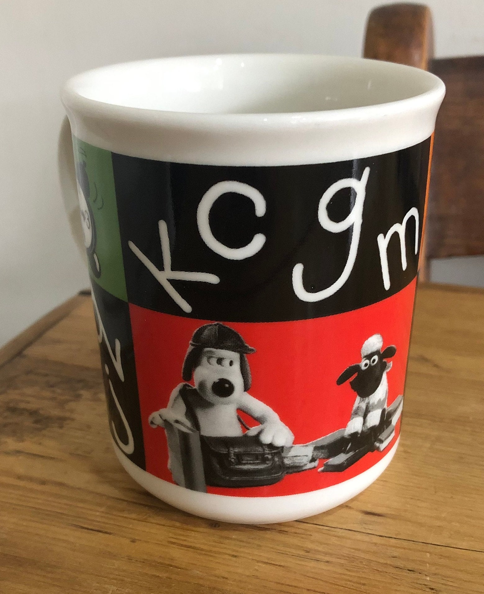 ウォレスとグルミットマグカップ - Etsy 日本