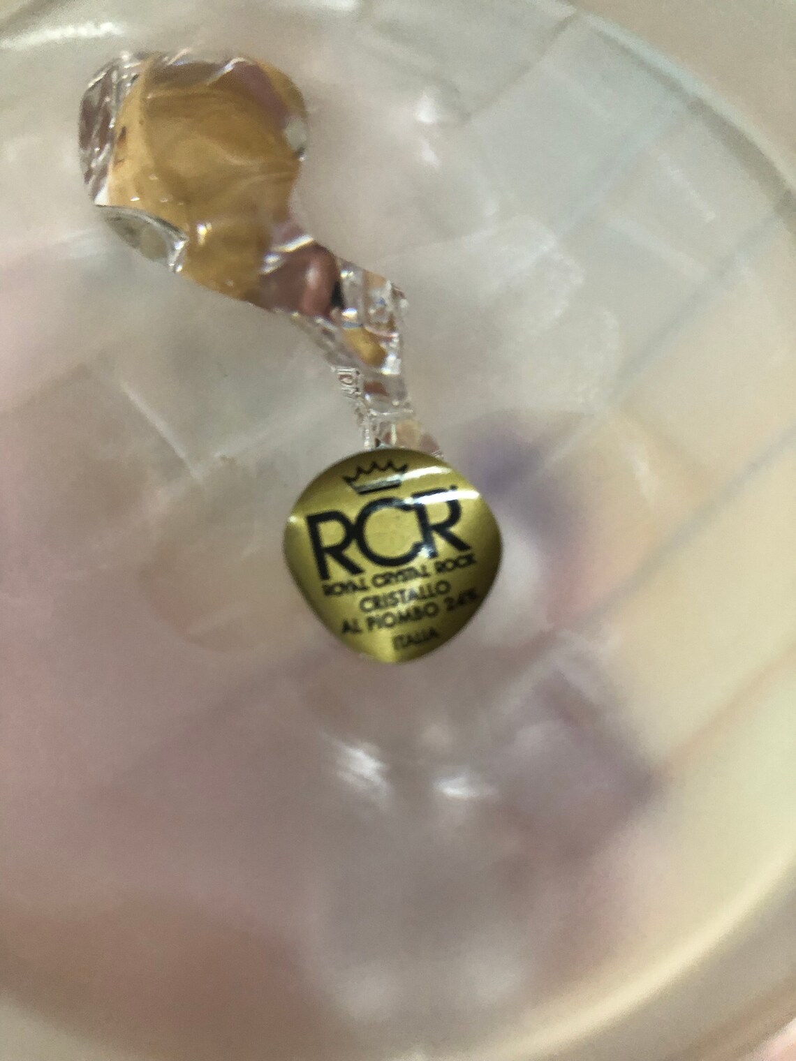 Royal Crystal Rock Glass Cat and Kittens Ornament - Etsy UK