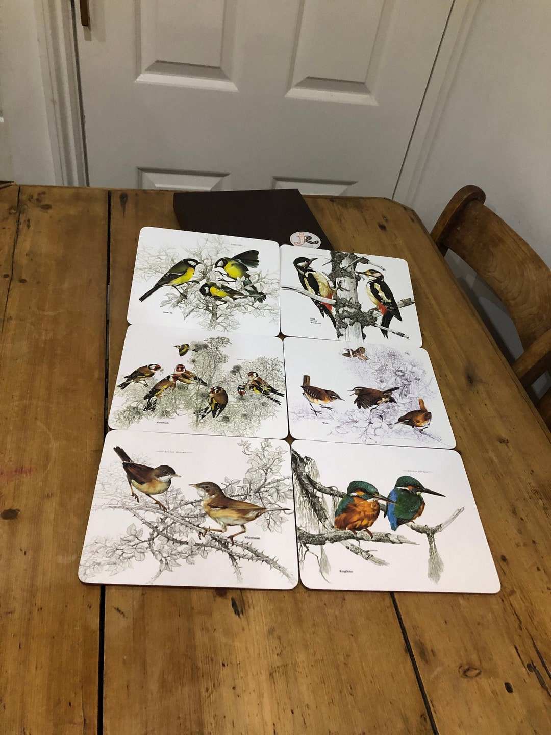 Bird Table Mats Etsy