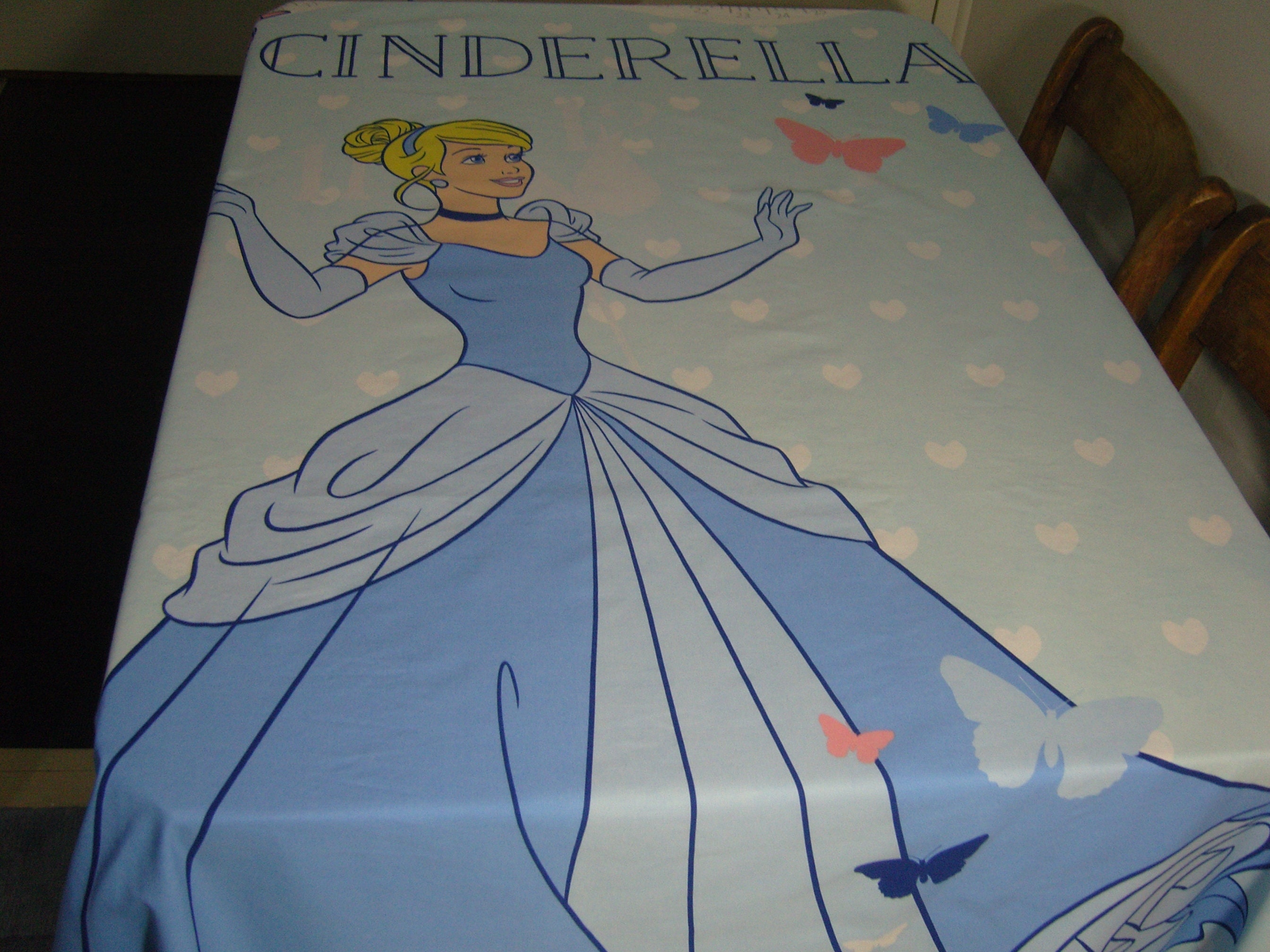 Cinderella duvet hotsell