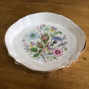 Aynsley Wild Tudor Pin Tray / Dish