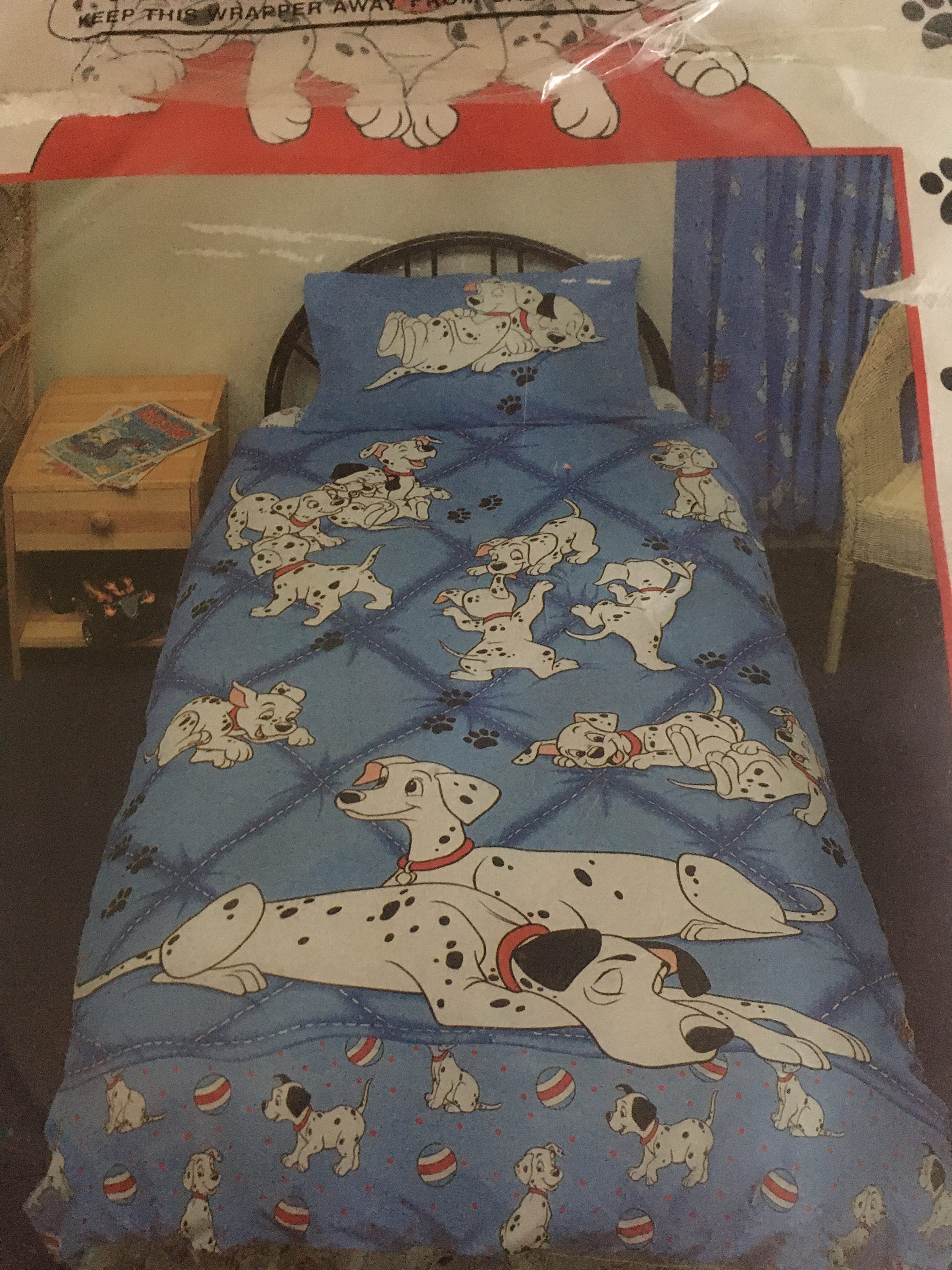 101 dalmatians duvet cover deals