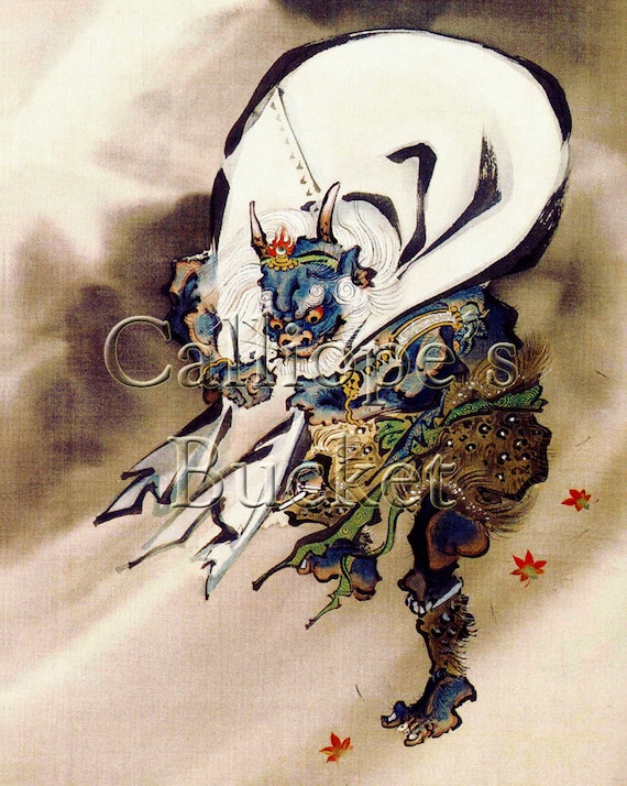 Japanese Wind God Fujin