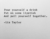 Sassy Liz Taylor quote
