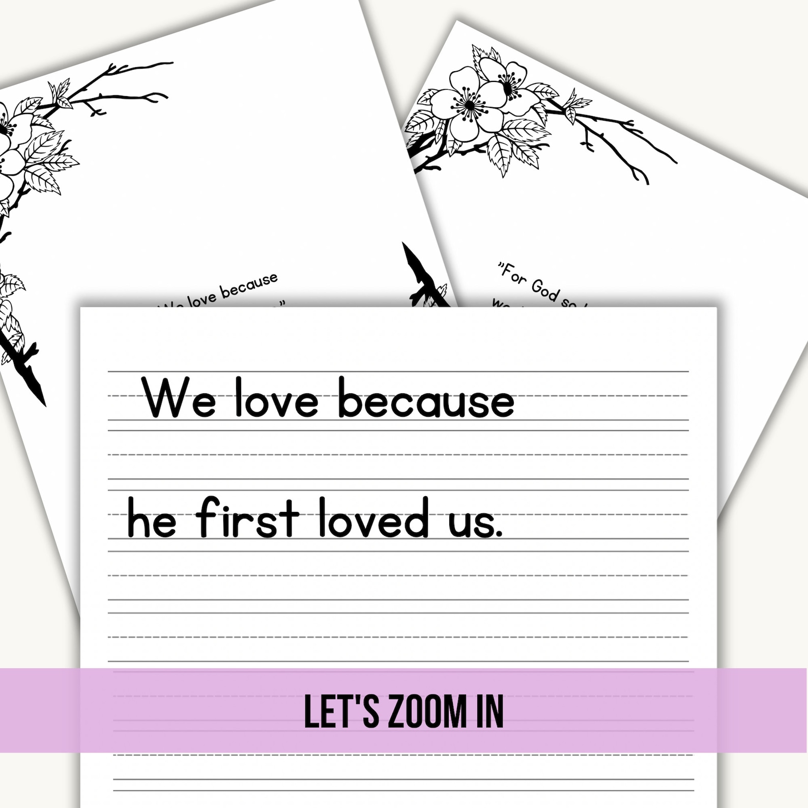 Charlotte Mason Printable Copywork Bible Scripture Homeschool Printable ...