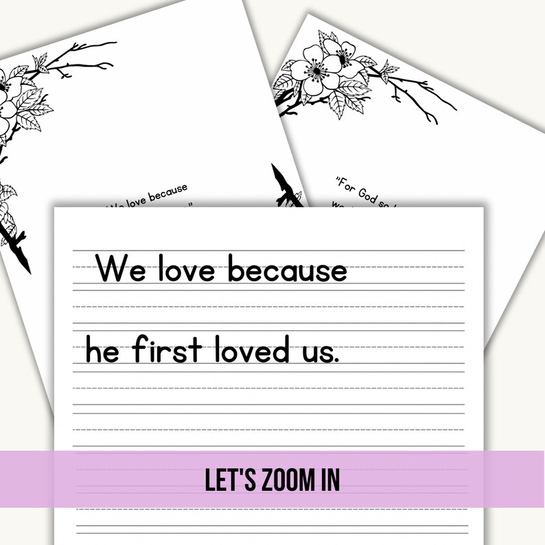 Charlotte Mason Printable Copywork Bible Scripture Homeschool Printable ...
