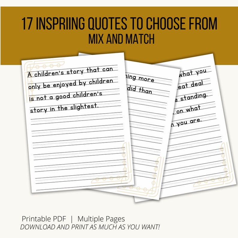 Charlotte Mason Printable Copywork C.S. Lewis Christian Homeschool ...