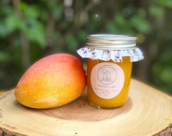 Mango Jam  Homemade