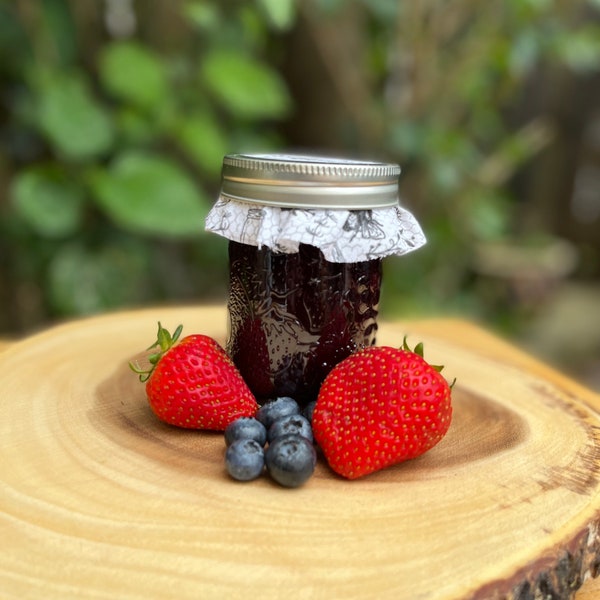 Cherry Berry Jam  Homemade