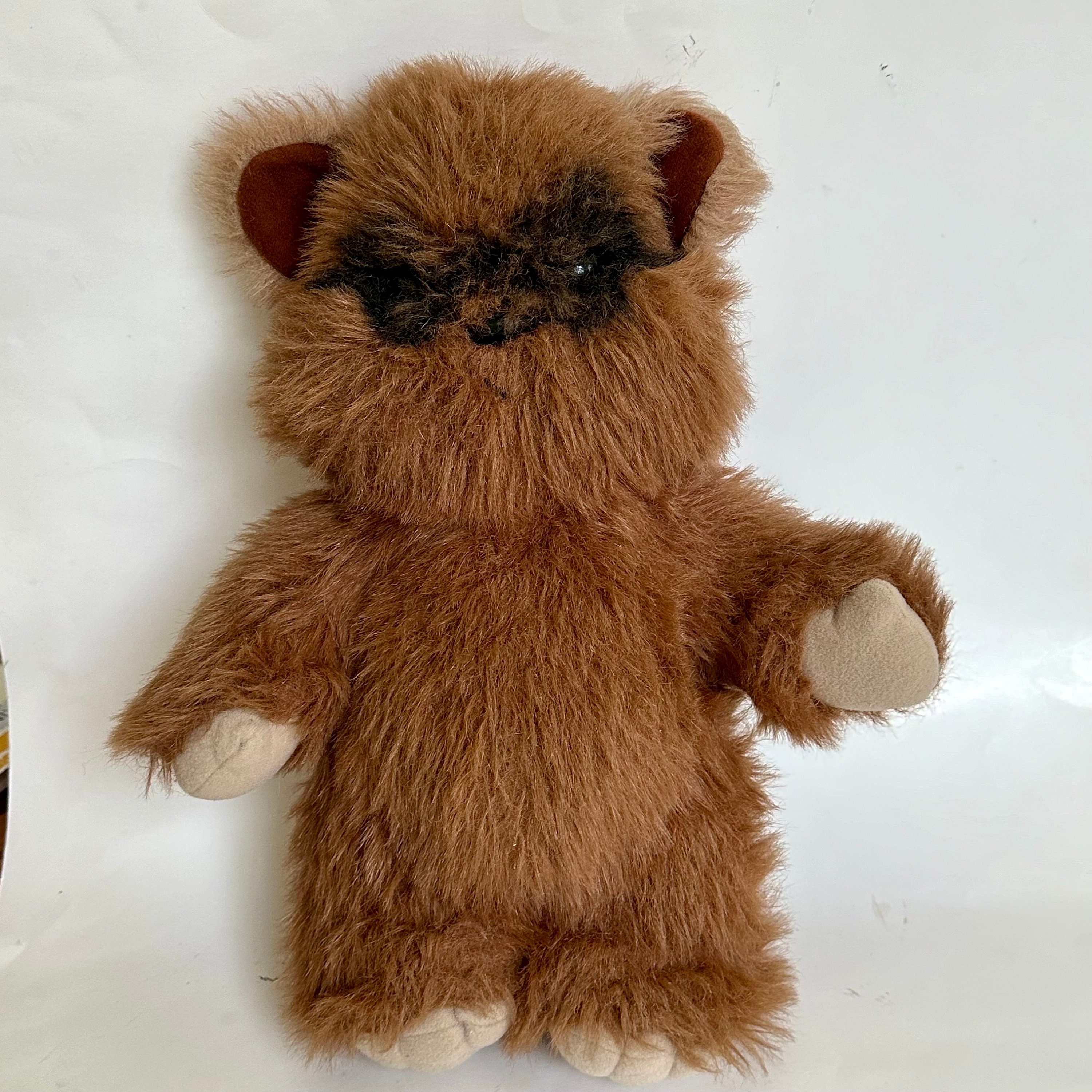 Ewok stuffed animal deals 1983