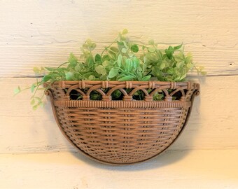 Pocket Wall Basket - Small Wall Pocket Basket Pocket Wall Basket - Small Wall Pocket Basket
