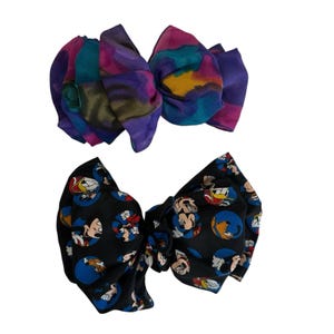 Set Of Fourteen Vintage 90s Y2K Hair Bows 90s Bow Barrettes - Etsy main image 3