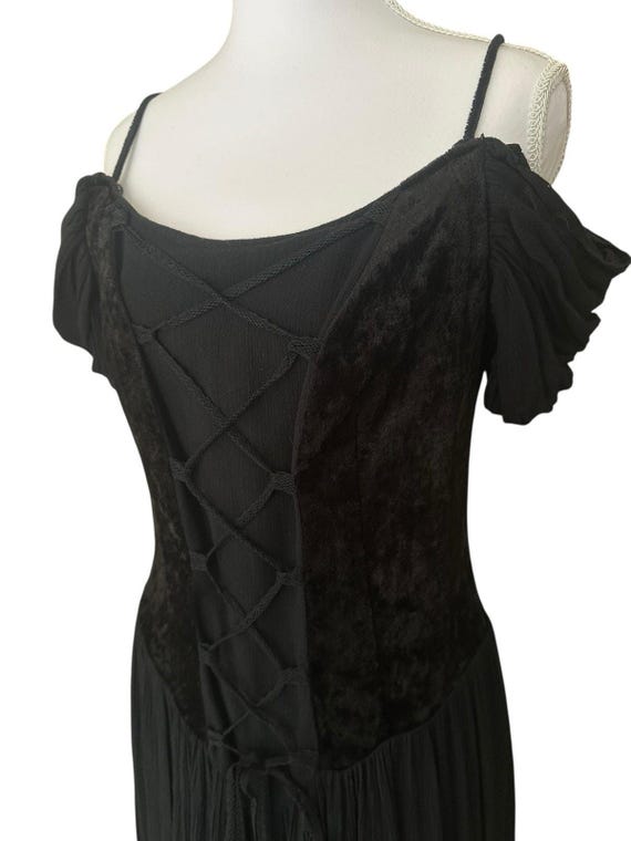corset dress hot topic Black Corset Dress