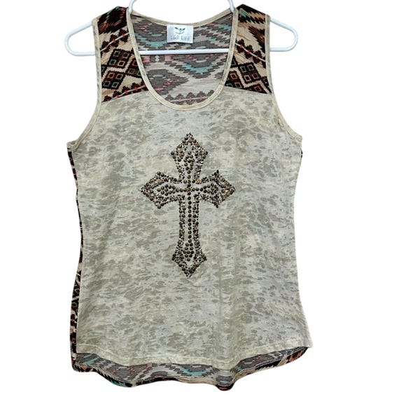 トップス Japanese Label CIVARIZE Border Tank top Women's Tanks | ZYIA Active