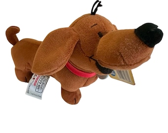 Ty ビーニーベイビー「ココア」ブラウンドッグ - レア! (6