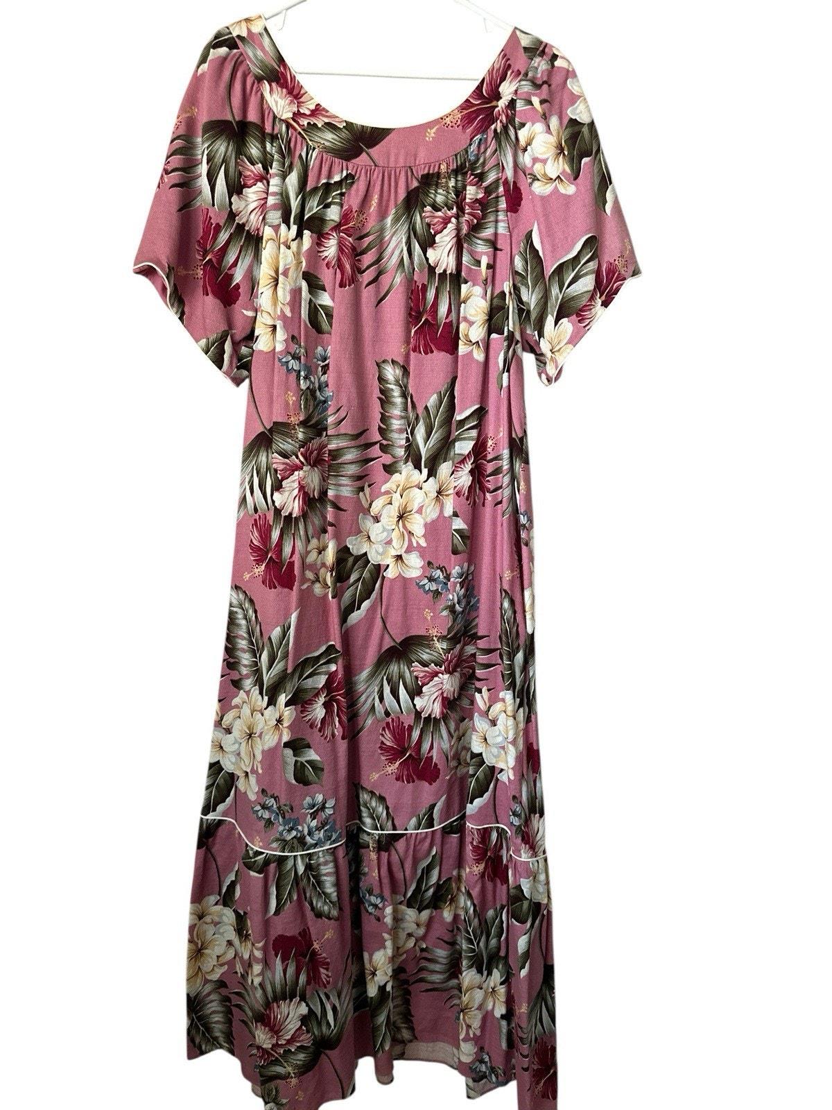 Luau Maxi Dress - Etsy