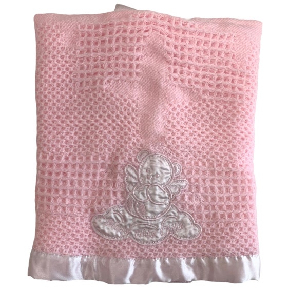 Satin Baby Blanket Etsy