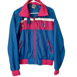 Vintage 80s Track Jacket - Etsy
