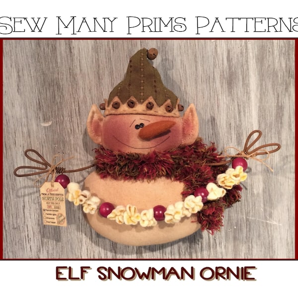 Primitive Elf - Etsy