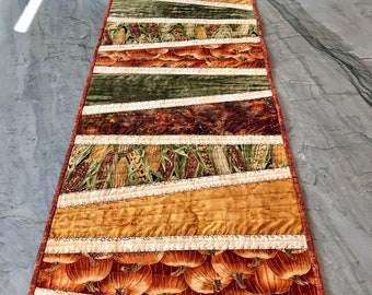 Harvest fall table Runner