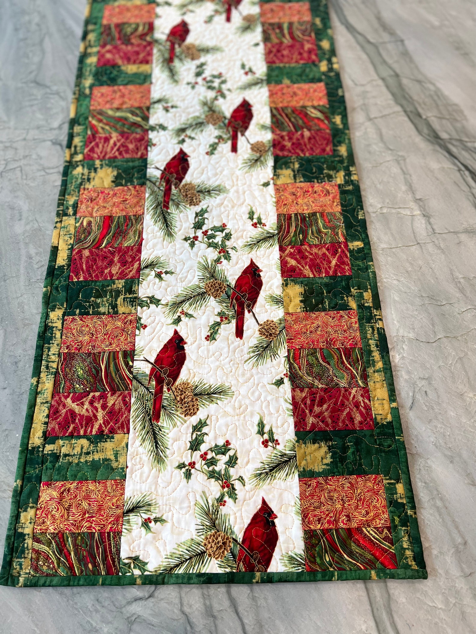 Cardinal Runner 2021 - Etsy