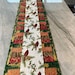 see more listings in the Table runners section