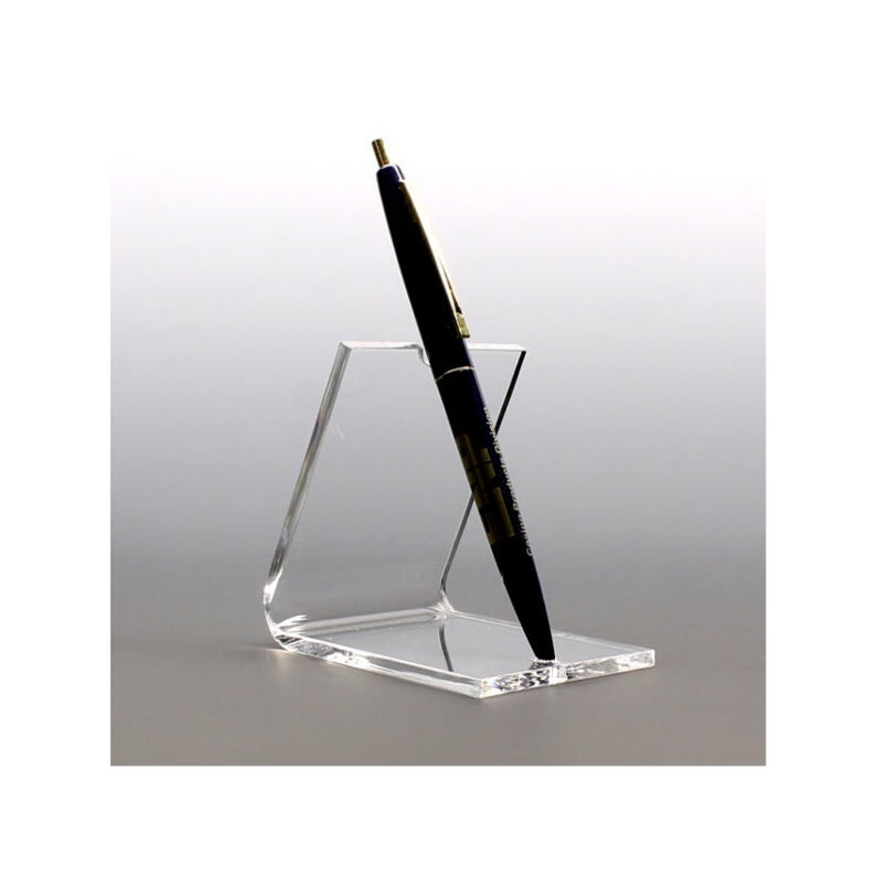 Clear Acrylic One Pen Display Stand