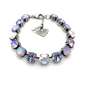 Sugarplum • 8mm Genuine Austrian Crystal Bracelet