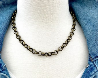 8 mm ロロチェーンネックレス