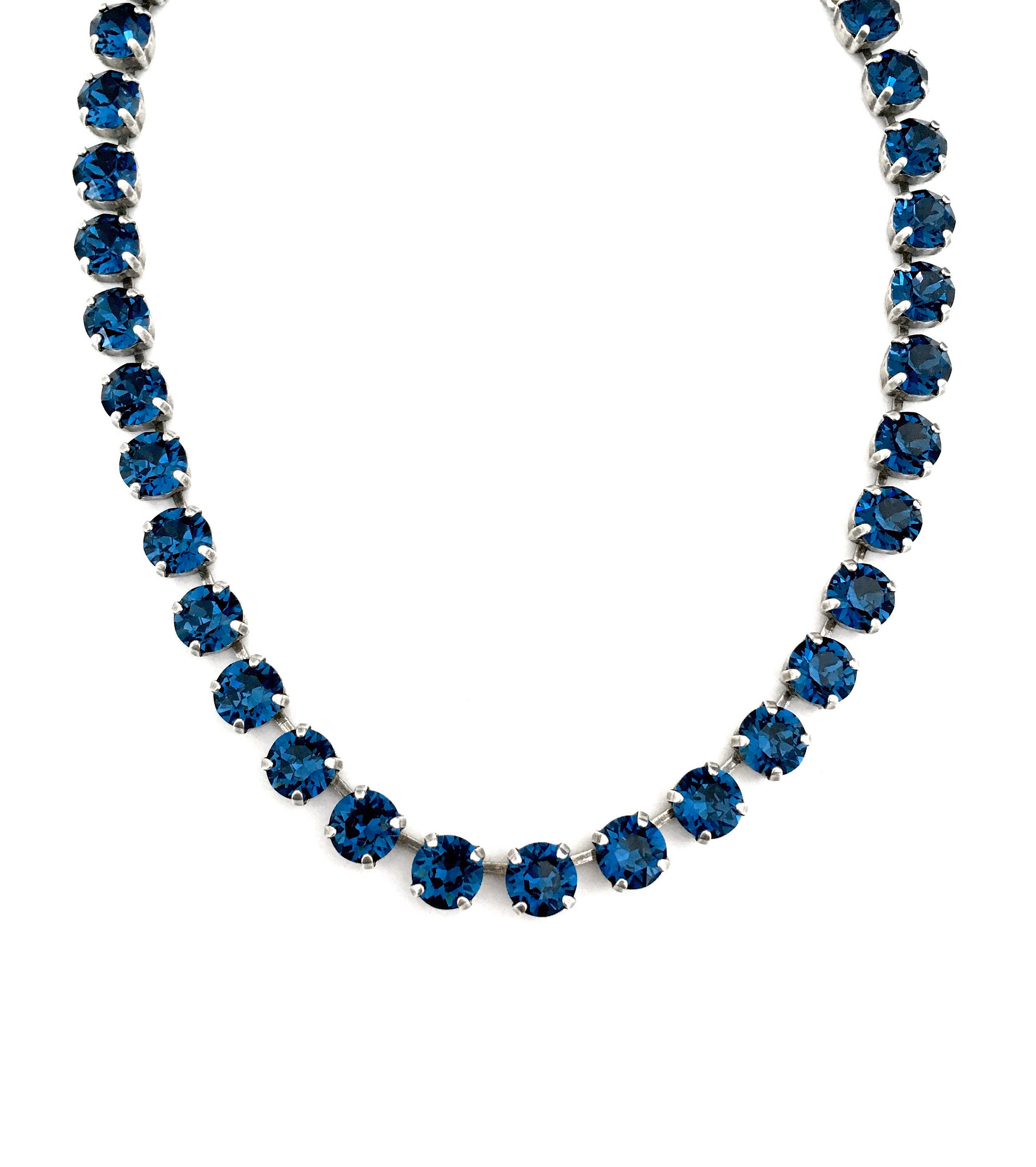 MONTANA BLUE • Swarovski Crystal Necklace MONTANA BLUE • Swarovski Crystal Necklace