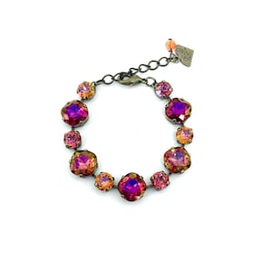 Harvest Punch • Genuine Austrian Crystal 8mm/12mm Bracelet