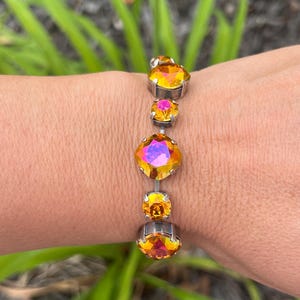 Astral Pink • Genuine Crystal 8mm/12mm Bracelet