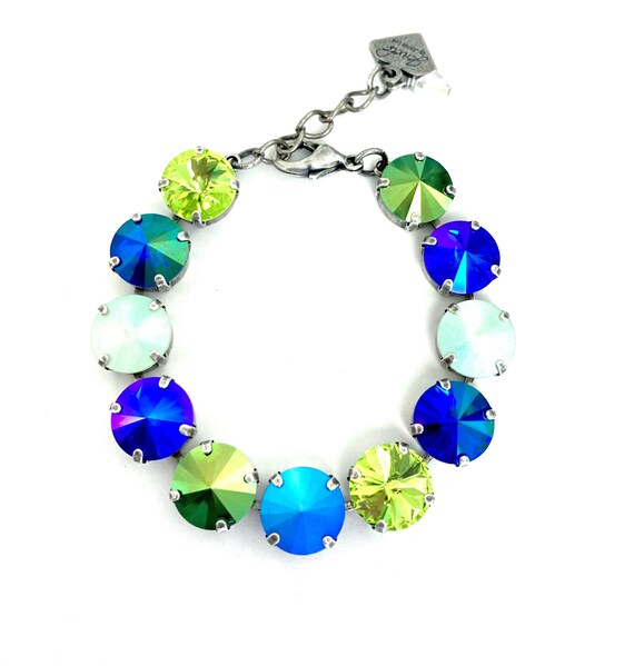 Genuine austrian crystal bracelet online