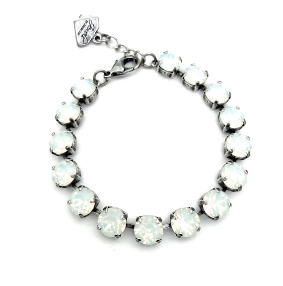 Buy Red Valentine Austrian Crystals & DIY Heart/Love/Valentine Charms  Sty-Lish Diamond Bracelet. at Amazon.in