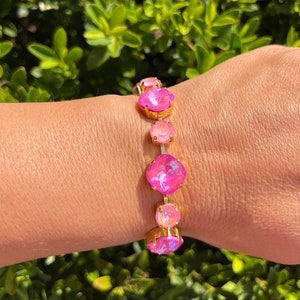 Dream Girl • Genuine Austrian Crystal 8mm/12mm Bracelet
