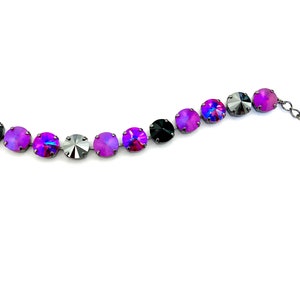 Diva • 12mm Genuine Austrian Crystal Bracelet