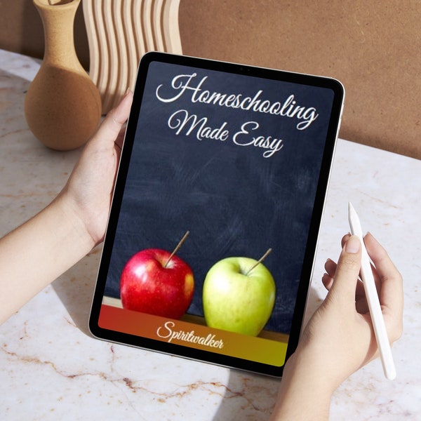 Your Homeschooling Guide | "Homeschooling Made Easy" eBook | Author Spiritwalker of Forgotten Wisdom on Etsy.com