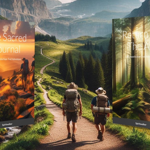 Adventure Pack! 'An Appalachian Trail Adventure' Two-Book Series | Author Spiritwalker | eBook Series | Forgotten Wisdom on Etsy.com
