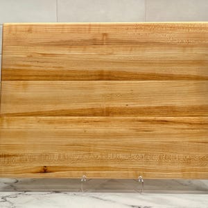 Edge Grain Cutting Board - Maple