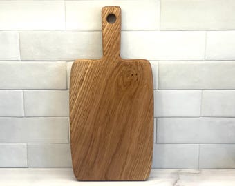 Oak Charcuterie Board