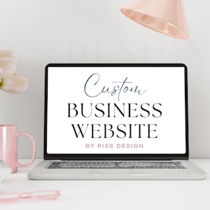2 DAY ONLY SALE! Website Design / Custom Website / Website Design / Small Business Custom Wordpress Website / Etsy Business Website Design