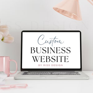 MOTHER'S DAY SALE! Website Design / Custom Website / Website Design / Small Business Custom Wordpress Website / Etsy Business Website Design