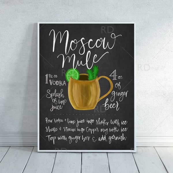 Moscow Mule - Etsy