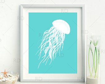 クラゲアート rasch ラッシュ / 314915 (Deco Style) | 輸入壁紙専門店 WALPA